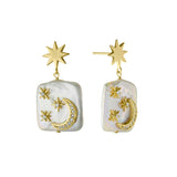 Aretes Mini - Starry Night