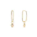 Argollas - Hamsa