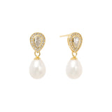 Aretes Mini - Perla Pear