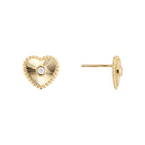 Aretes Mini - Corazón Light