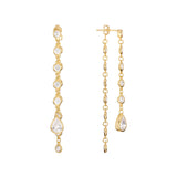 Aretes Mini - Lluvia Shine