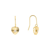 Aretes Mini - Corazón Love Light