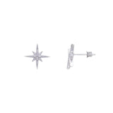 Aretes Mini - Spark Silver