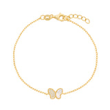 Pulseras Broche - Mariposa Dual