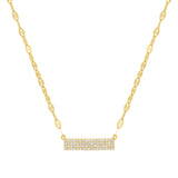 Collares - Placa Shimmer
