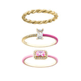Anillos - Pink Lady