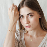 Pulseras Broche - Esferas Karma
