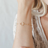 Pulseras Broche - Esferas Karma