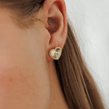 Aretes Mini - Corazón Light