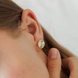 Aretes Mini - Circle Light
