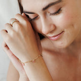 Pulseras Broche - Ojos Turcos Rojos