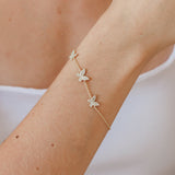 Pulseras Broche - Mariposas Shine