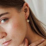 Aretes Mini - Corazón Love Light