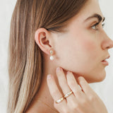 Aretes Mini - Perla Pear
