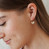 Aretes Mini - Mariposa Light