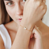 Pulseras Broche - Mariposa Dual