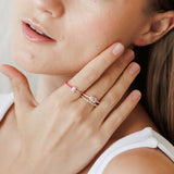 Anillos - Pink Lady