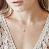 Collares - Mariposa Gold