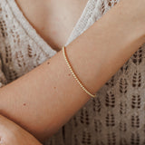 Pulseras Broche - Esferas