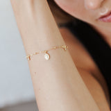 Pulseras Broche - Espiritual Virgen