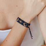 Pulseras Hilo Tejidas - Sweet Night