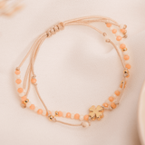 Pulseras Hilo Trenzada - Trébol