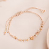Pulseras Hilo Trenzada - Mariposita