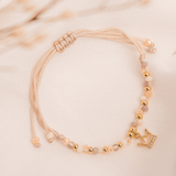 Pulseras Hilo Trenzada - Coronita