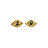 Aretes Mini- Ojo de Luz