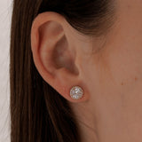 Aretes Mini - Sol de Brillo
