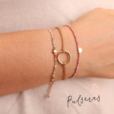 Pulseras Hilo Murano - Estrellita Gold