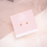 Aretes Mini - Mis primeros aretes corazón