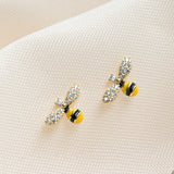 Aretes mini - Abejita