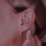 Aretes Mini - Ojitos Protectores