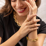 Pulseras Broche - Eslabones Trendy