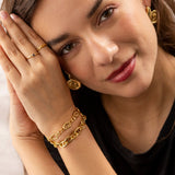 Pulseras Broche - Unión