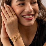 Pulseras Broche - Unión