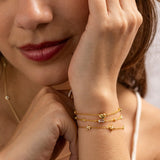 Pulseras Broche -  Prismas