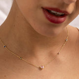 Collares - Rainbow Heart