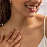 Collares - Rainbow Heart