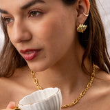 Aretes Mini - Croissant