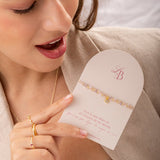 Pulseras Hilo Trenzada - Corazón Mini