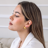 Ear Cuff - Doble circoncitos