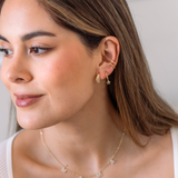 Argollas - Little Dots Estrellita