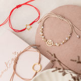 Pulseras Hilo Trenzada - Ángel de la Guarda