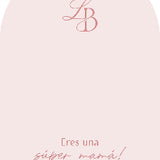 Tarjetas Mensajeras - Eres una súper mamá!