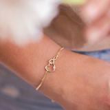 Pulseras Broche - Amor Infinito