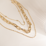 Collares - Layering Eslabones