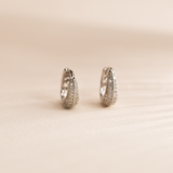Argollas - Lunar Silver