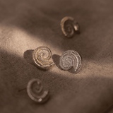Aretes Mini - Caracoles Golden